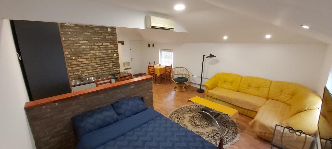 Twin Studio Apartments Zemun Beograd Ngoại thất bức ảnh