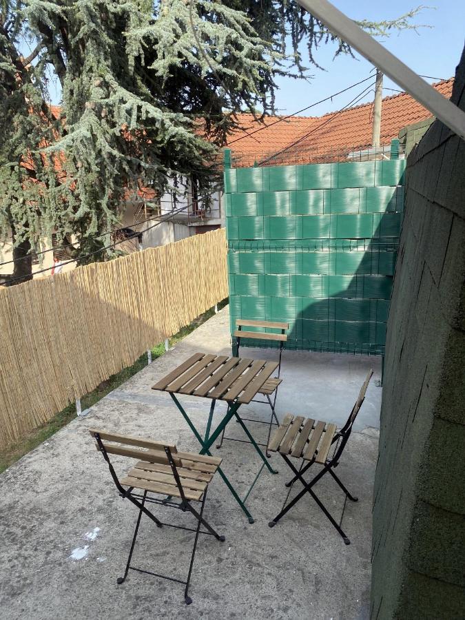 Twin Studio Apartments Zemun Beograd Ngoại thất bức ảnh