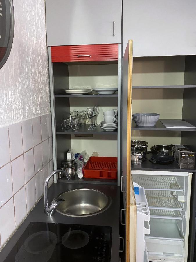 Twin Studio Apartments Zemun Beograd Ngoại thất bức ảnh